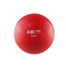 Cargar imagen en el visor de la galería, Balón Medicinal 5kg Rojo GMB