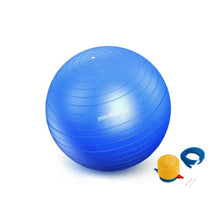 Cargar imagen en el visor de la galería, Balón De Pilates azul 75Mm