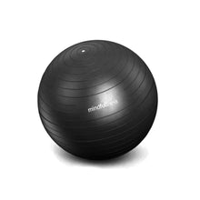 Cargar imagen en el visor de la galería, Balón De Pilates Negro 75Mm