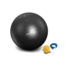 Cargar imagen en el visor de la galería, Balón De Pilates Negro 75Mm