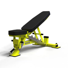 Cargar imagen en el visor de la galería, Banco Regulable Amarillo Flúor | KONG