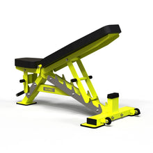 Cargar imagen en el visor de la galería, Banco Regulable Amarillo Flúor | KONG