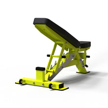 Cargar imagen en el visor de la galería, Banco Regulable Amarillo Flúor | KONG