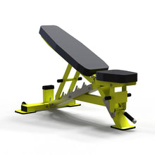 Cargar imagen en el visor de la galería, Banco Regulable Amarillo Flúor | KONG