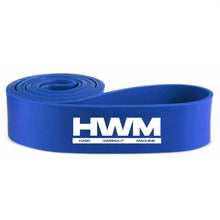 Cargar imagen en el visor de la galería, Banda De Resistencia X-Heavy 64mm 175lbs Azul | HWM