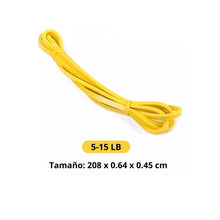 Cargar imagen en el visor de la galería, Power band - Banda de Resistencia BioGymStore Amarilla