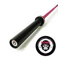 Cargar imagen en el visor de la galería, Barra Olímpica 15kg Cerakote Pink | KONG