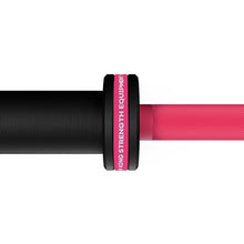 Cargar imagen en el visor de la galería, Barra Olímpica 15kg Cerakote Pink | KONG