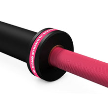 Cargar imagen en el visor de la galería, Barra Olímpica 15kg Cerakote Pink | KONG