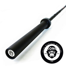 Cargar imagen en el visor de la galería, Barra Olímpica 20kg Cerakote Black | KONG
