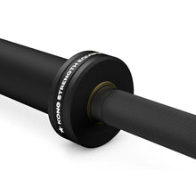 Cargar imagen en el visor de la galería, Barra Olímpica 20kg Cerakote Black | KONG