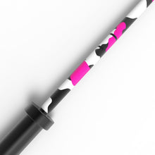 Cargar imagen en el visor de la galería, Barra Olímpica Cerakote Pink Camo 500lb 15kg | HWM