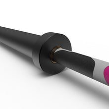 Cargar imagen en el visor de la galería, Barra Olímpica Cerakote Pink Camo 500lb 15kg | HWM