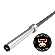 Cargar imagen en el visor de la galería, Barra Olímpica Squat Bar 25kg | KONG