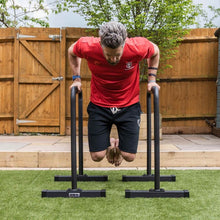 Cargar imagen en el visor de la galería, Barras Paralelas 70cm (Par) | HWM