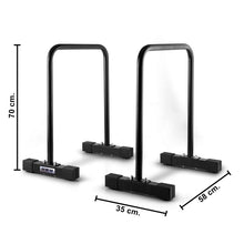 Cargar imagen en el visor de la galería, Barras Paralelas 70cm (Par) | HWM