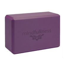 Cargar imagen en el visor de la galería, Bloque De Yoga Eva Morado | Mindfullness
