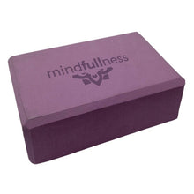 Cargar imagen en el visor de la galería, Bloque De Yoga Eva Morado | Mindfullness
