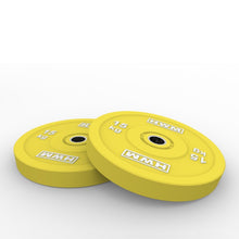 Cargar imagen en el visor de la galería, Bumper Plates Classic Color 15kg (Par) | HWM
