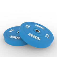 Cargar imagen en el visor de la galería, Bumper Plates Classic Color 20kg (Par) | HWM
