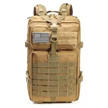 Cargar imagen en el visor de la galería, MOCHILA BIOGYMSTORE 45 LT OCRE