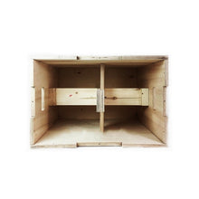 Cargar imagen en el visor de la galería, Cajón Pliométrico De Madera 3 En 1 (76x51x61cm) | HWM