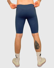 Cargar imagen en el visor de la galería, ECO CALZA CORTA COMPRESION AZUL