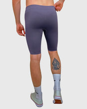 Cargar imagen en el visor de la galería, ECO CALZA CORTA COMPRESION GRIS