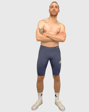 Cargar imagen en el visor de la galería, ECO CALZA CORTA COMPRESION GRIS