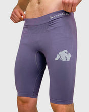 Cargar imagen en el visor de la galería, ECO CALZA CORTA COMPRESION GRIS