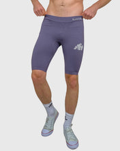 Cargar imagen en el visor de la galería, ECO CALZA CORTA COMPRESION GRIS