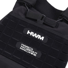 Cargar imagen en el visor de la galería, Chaleco De Lastre Táctico Black 10kg | HWM