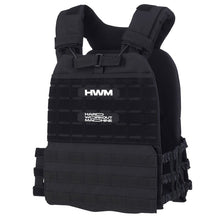 Cargar imagen en el visor de la galería, Chaleco De Lastre Táctico Black 20kg | HWM