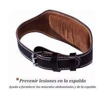 Cargar imagen en el visor de la galería, Cinturón Lumbar Para Pesas Faja  Levantamiento Pesas Gym
