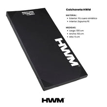 Cargar imagen en el visor de la galería, Colchoneta deportiva pu 100cm X 50cm X 5cm HWM