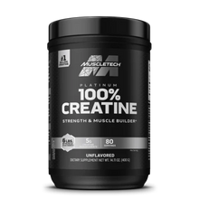 Cargar imagen en el visor de la galería, PLATINUM 100% CREATINA MUSCLETECH