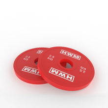 Cargar imagen en el visor de la galería, Discos Olímpicos Fraccionales 2.5kg (Par) | HWM