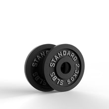 Cargar imagen en el visor de la galería, Discos Olímpicos 5lb (Par) | Barbell Standard
