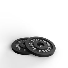 Cargar imagen en el visor de la galería, Discos Olímpicos 5lb (Par) | Barbell Standard
