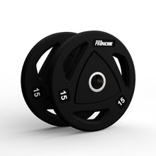 Cargar imagen en el visor de la galería, Discos Olímpicos Grip Rubber 15kg (Par) | PROmachine