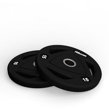 Cargar imagen en el visor de la galería, Discos Olímpicos Grip Rubber 15kg (Par) | PROmachine