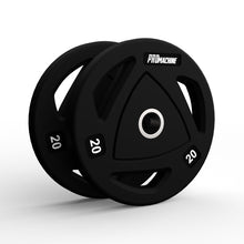Cargar imagen en el visor de la galería, Discos Olímpicos Grip Rubber 20kg (Par) | PROmachine