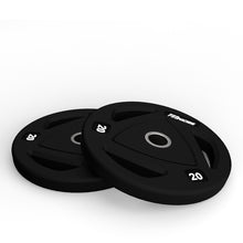 Cargar imagen en el visor de la galería, Discos Olímpicos Grip Rubber 20kg (Par) | PROmachine