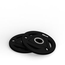 Cargar imagen en el visor de la galería, Discos Olímpicos Grip Rubber 5kg (Par) | PROmachine