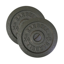 Cargar imagen en el visor de la galería, Discos Preolímpicos 1kg (Par) | Barbell