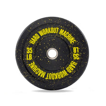 Cargar imagen en el visor de la galería, CRUMB BUMPER PLATES 35LB (PAR) | HWM -Discos olimpicos