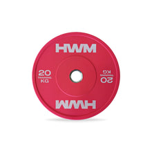 Cargar imagen en el visor de la galería, Discos 20kg Color Rosa (Par) | HWM