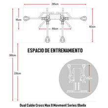 Cargar imagen en el visor de la galería, Dual Cable Cross Max II MO Series | Obelix