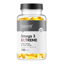 Cargar imagen en el visor de la galería, OSTROVIT OMEGA 3 EXTREME 180 CAPS