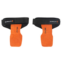 Cargar imagen en el visor de la galería, Muñequeras Levantamiento Pesas – Power Grasp Pro